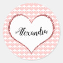 Search for valentines day monogram stickers Pattern