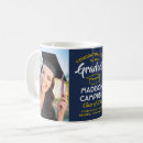 Search for navy blue and yellow mugs Modern