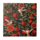 Search for hand painted bird tiles Floral