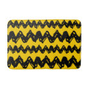 Search for zig zag bath mats Charlie brown