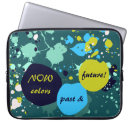 Search for splatter laptop cases Green