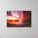 Search for cave canvas prints Sunset