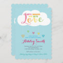 Search for rainbow baby girl shower invitations Neutral