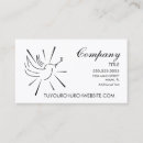 Search for dove business cards Bird