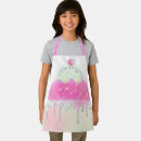 Search for cake design aprons Pink