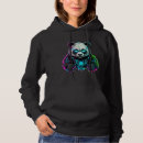 Search for cyberpunk hoodies Electric blue