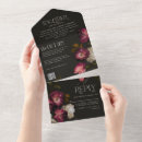 Search for moody floral wedding invitations Luxury
