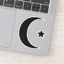 Search for crescent moon stars stickers Cute