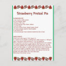 Search for strawberry postcards Pie