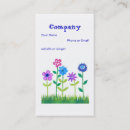 Search for candy business cards Blue