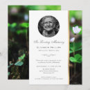 Search for rustic memorial service invitations Floral