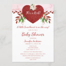 Search for valentines baby girl shower invitations Watercolor