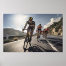 Search for bicyclist posters Illustration