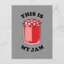 Search for jam postcards Humour