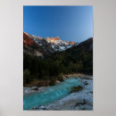 Search for river and mountains posters Blue