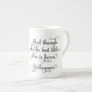 Search for fierce mugs Shakespeare