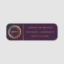 Search for golden name tags Modern