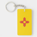 Search for new mexico key rings Flag