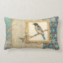 Search for brown and blue cushions Bird