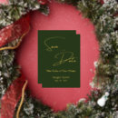 Search for green square wedding invitations Calligraphy