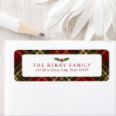 Search for tartan return address labels Retro