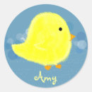 Search for baby chick stickers Yellow