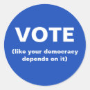 Search for dependent stickers Election