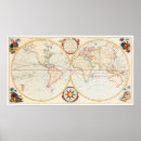Search for vintage maps posters Atlas