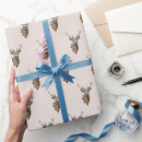 Search for antler wrapping paper Masculine