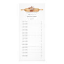 Search for menu rack cards Bakery