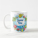 Search for on beach time mugs Summer
