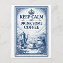 Search for keep calm postcards Crown