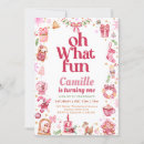 Search for oh what fun birthday invitations Kids