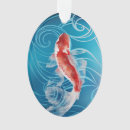 Search for fish pond christmas tree decorations Japan