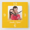 Search for 1st anniversary clocks Keepsake