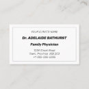 Search for fashioned business cards Vintage