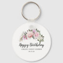 Search for happy birthday key rings Elegant