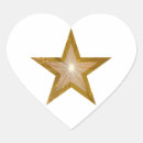 Search for heart of gold stickers Star