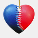 Search for blue heart christmas tree decorations Patriotic