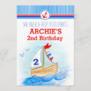 Search for lighthouse birthday invitations Boy