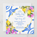 Search for mediterranean invitations Lemons