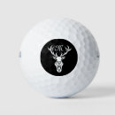 Search for snow golf balls Deer