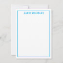 Search for plain blue cards Minimalist