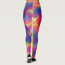 Search for tie dye pattern leggings Rainbow