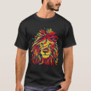 Search for lion tshirts Reggae