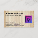 Search for plug business cards Journeyman