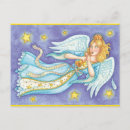 Search for angel trumpets postcards Vintage
