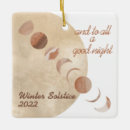 Search for winter solstice christmas tree decorations Moon