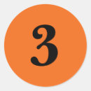 Search for three stickers Number