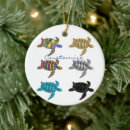 Search for sea turtle christmas tree decorations Swimming